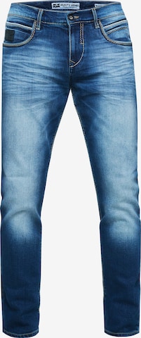 Rusty Neal Jeans 'Toyama' in Blauw: voorkant
