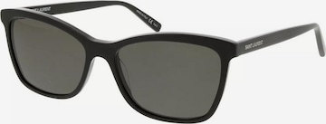 Saint Laurent Sunglasses in Black: front