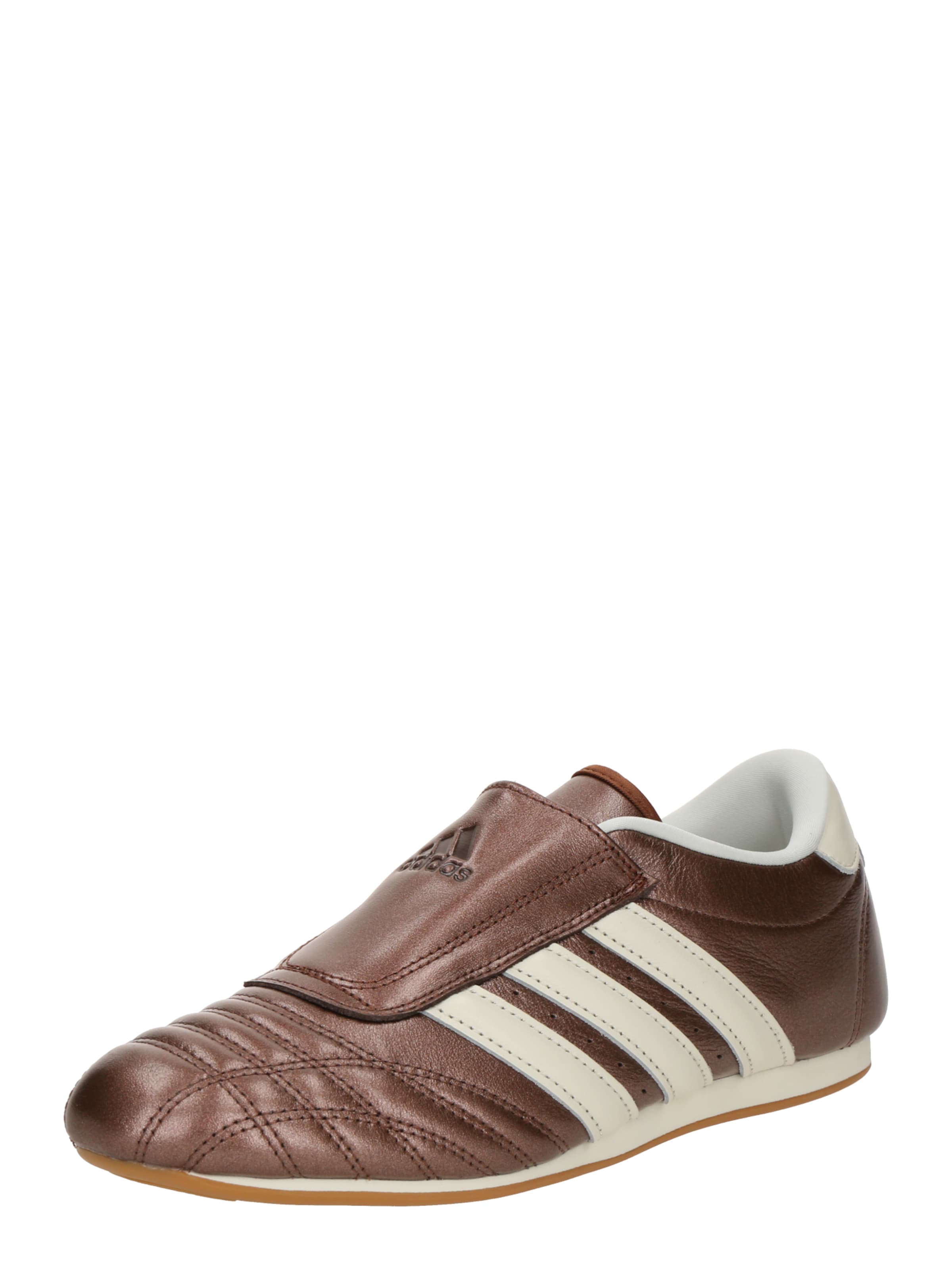 Slip on 'TAEKWONDO' ADIDAS ORIGINALS en marron : devant