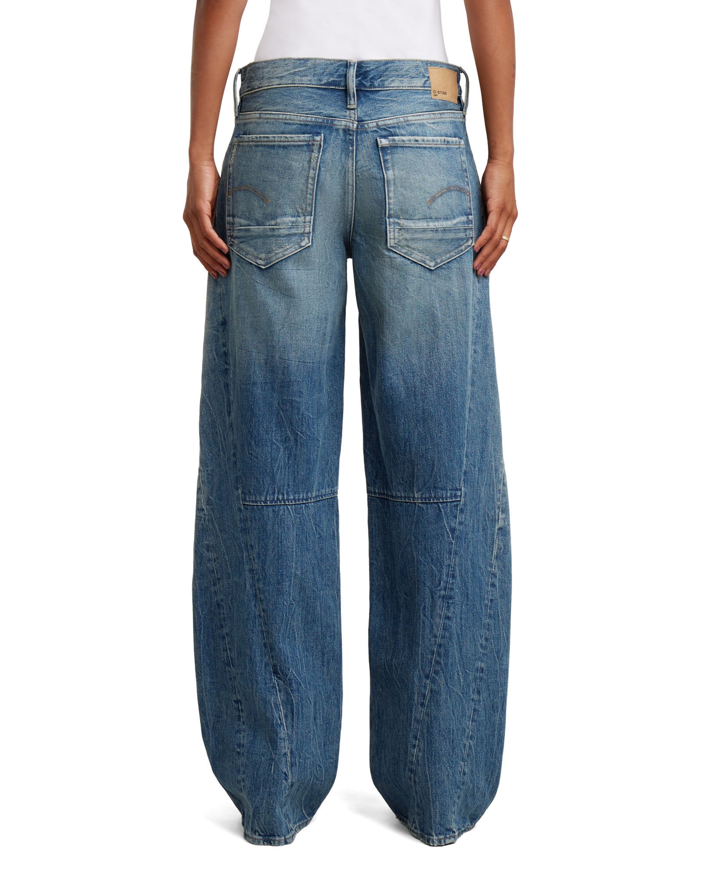 G-STAR Loosefit Jeans 'Contor Loose Jeans' in Blau