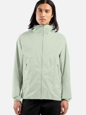 Veste outdoor 'ESSENTIAL 2.5L WATERPROOF' ODLO en vert