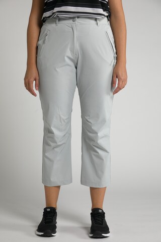 Regular Pantalon Ulla Popken en gris : devant