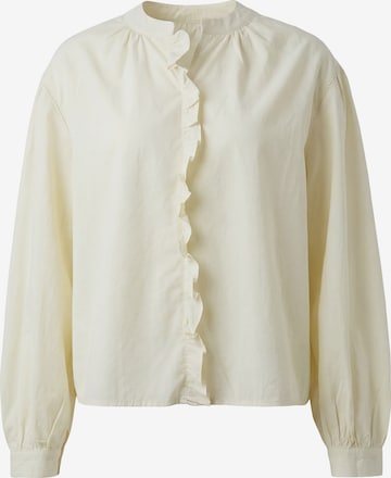 usha WHITE LABEL - Blusa en beige: frente