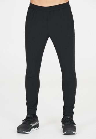 ENDURANCE Regular Sports trousers 'Dyne' in Black: front