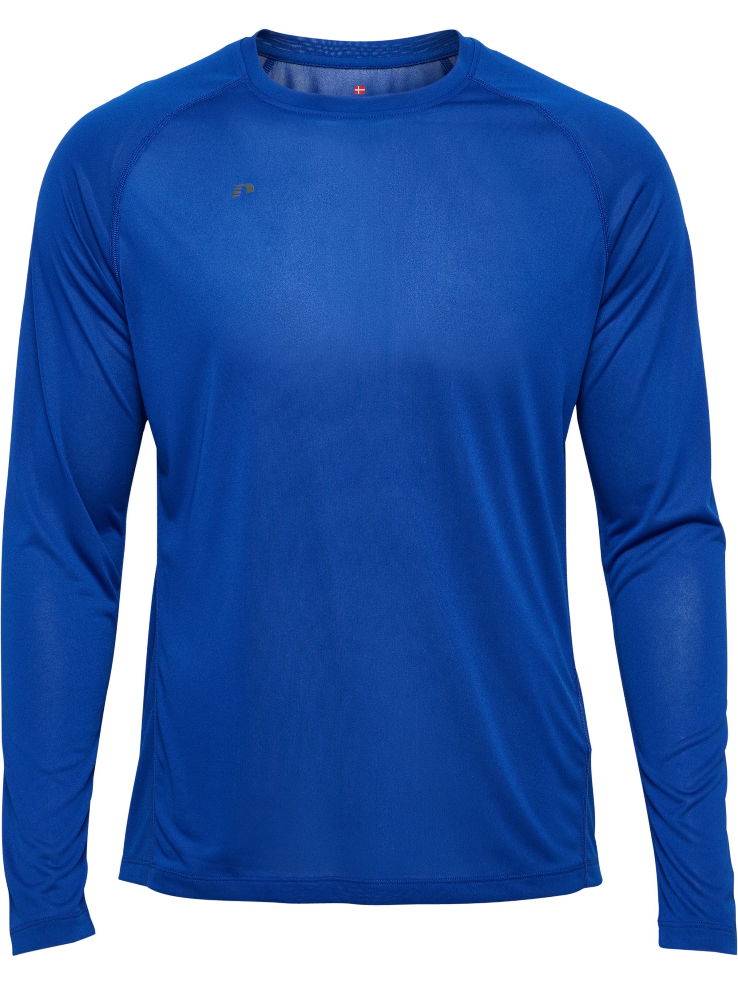 Newline Functioneel shirt 'Beat' in Blauw: voorkant
