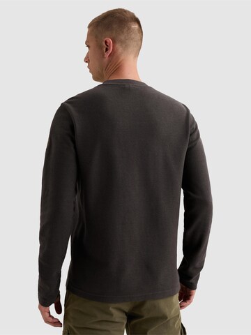 PME Legend - Camiseta 'T-shirt with long sleeves and artworks' en gris