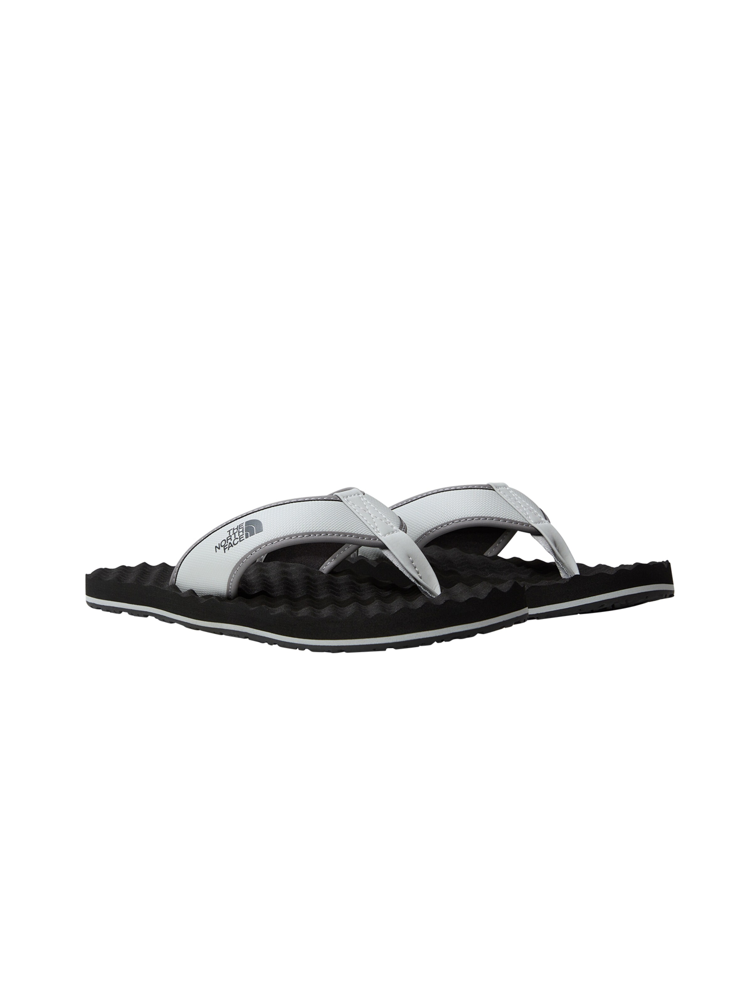 THE NORTH FACE Сандали с разделител за пръстите 'Base Camp' в сиво