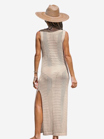 Cupshe Beach Dress in Green