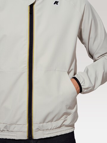 Giacca funzionale 'SIA' di K-Way in beige
