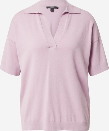 ESPRIT - Pullover em roxo: frente