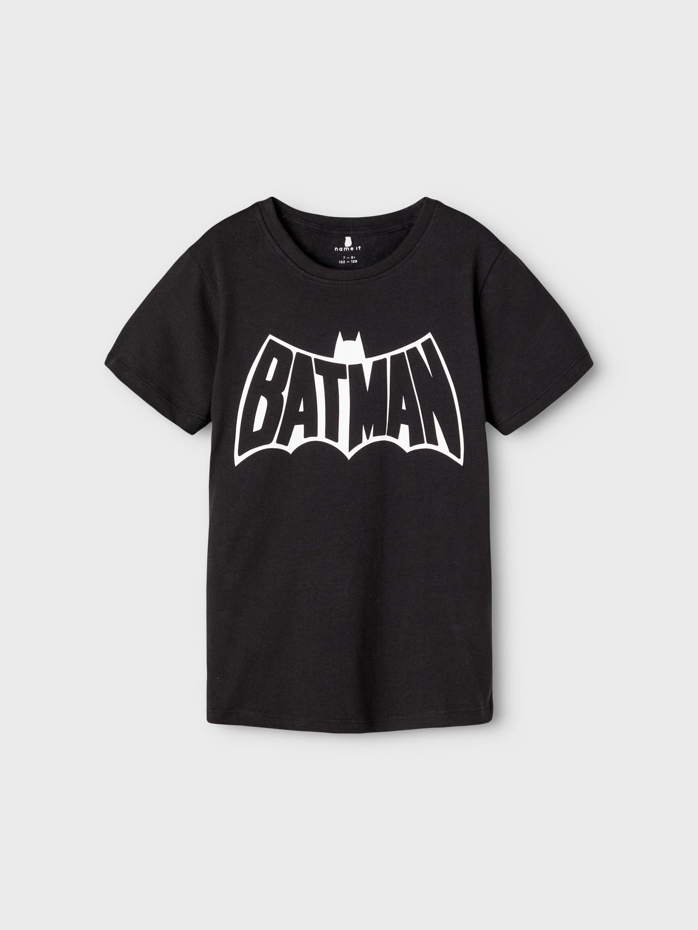 Kinder Teens (Gr. 140-176) NAME IT T-Shirt in Schwarz, Weiß - BR31815 Kinder Teens (Gr. 140-176) NAME IT T-Shirt in Schwarz, Weiß - BR31815