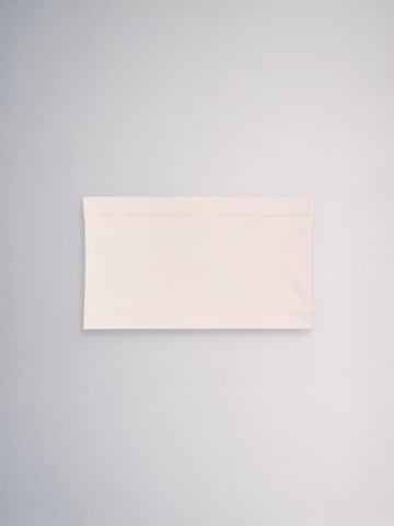 The Set Bandeau BH in Beige