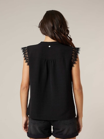 Chemisier 'Mady' Deeluxe en noir