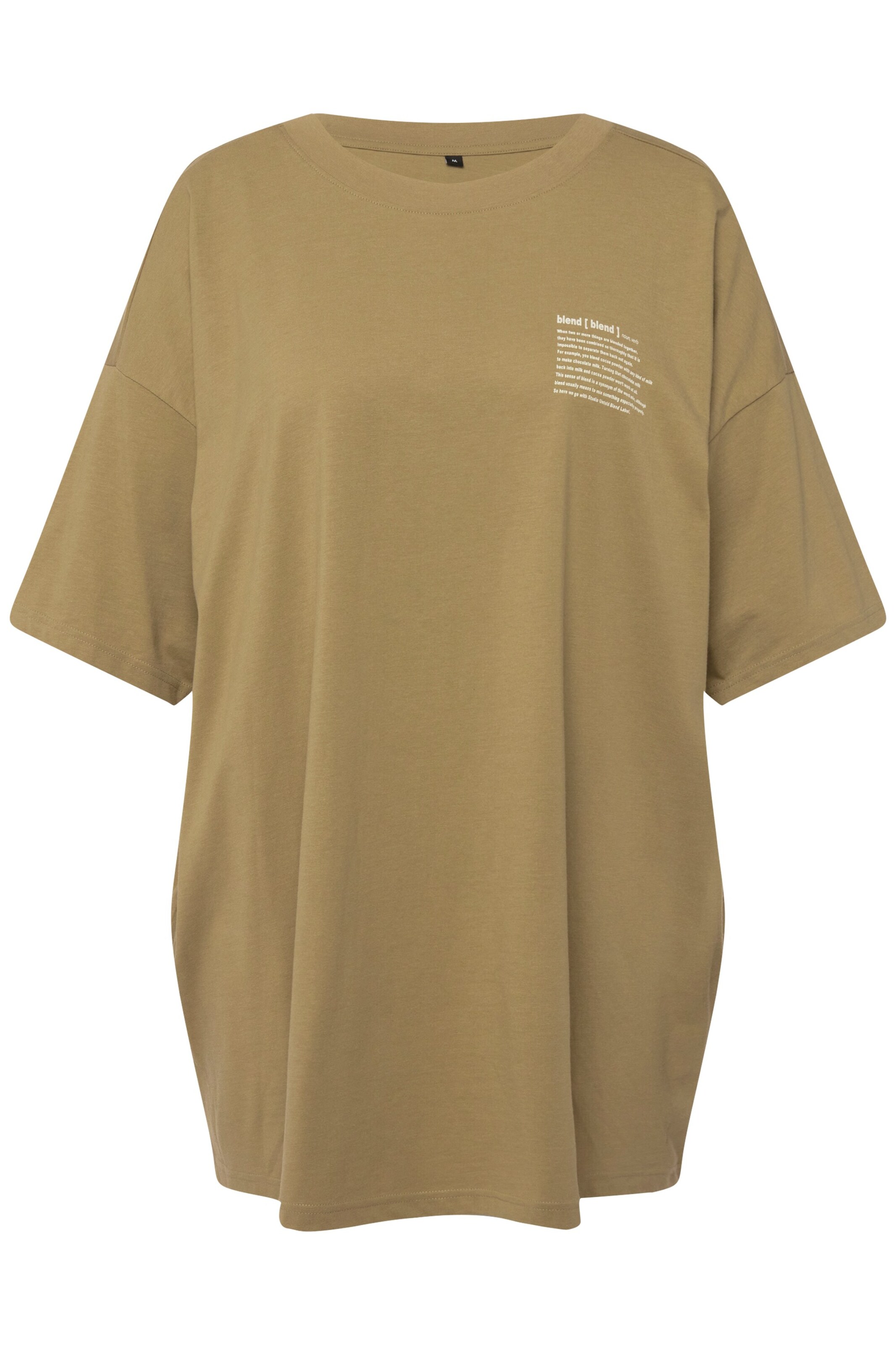 Studio Untold Shirt in Beige: Vorderseite