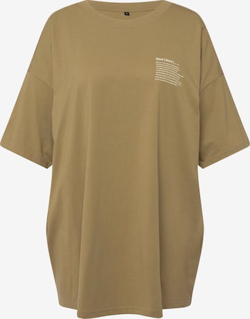 T-Shirt Studio Untold en beige : devant