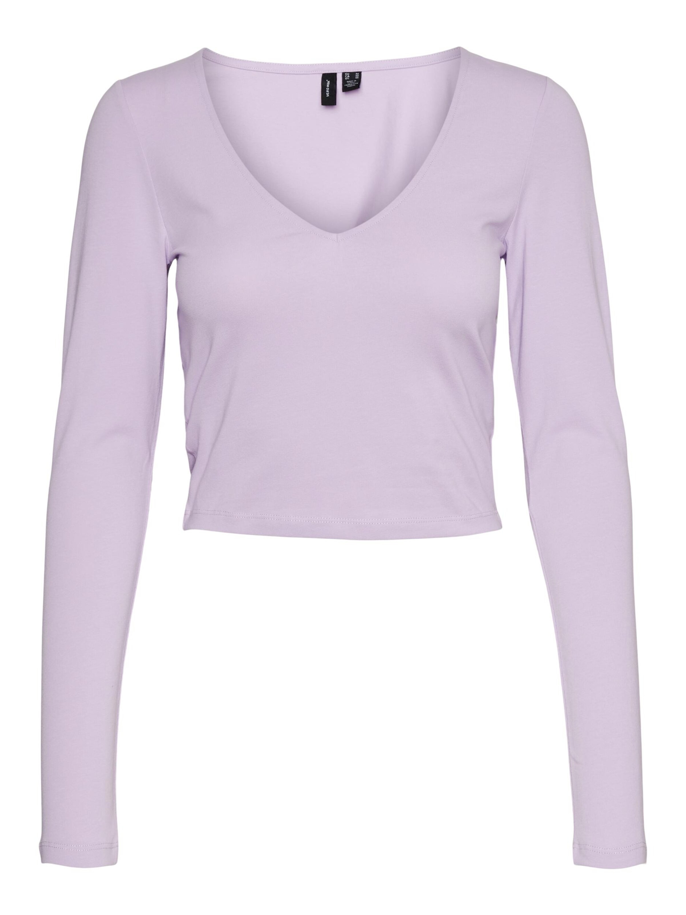 Frauen Shirts & Tops VERO MODA Shirt 'Maxi' in Lavendel - IT58851