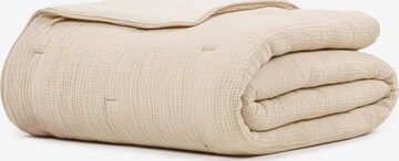 Barine Baby Blanket 'Koza' in Beige: front