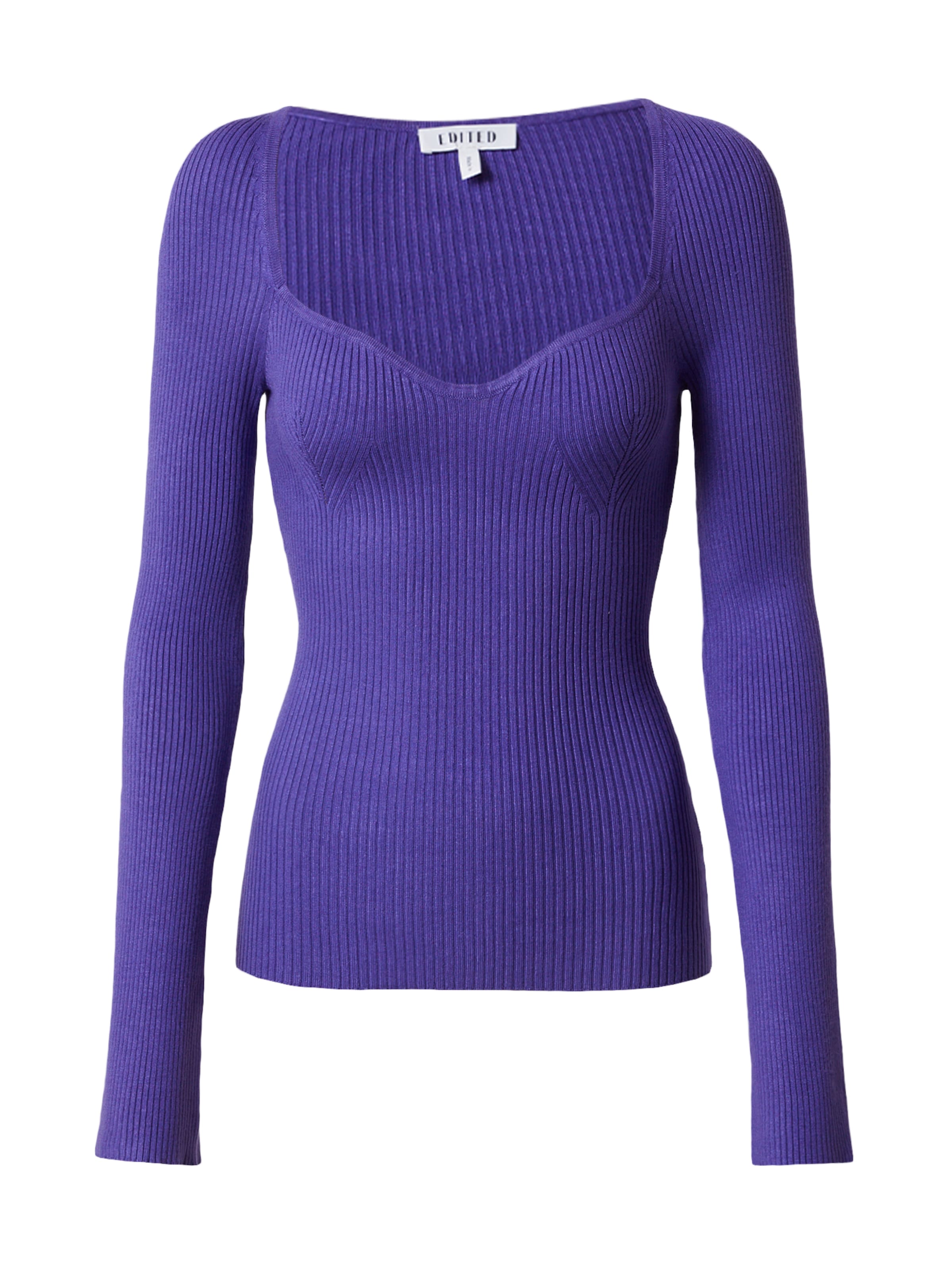 EDITED Sweater 'Lucina' in Purple: front