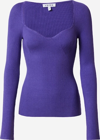 EDITED - Jersey 'Lucina' en lila: frente