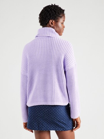 Pull-over comma casual identity en violet