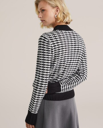WE Fashion - Jersey en negro