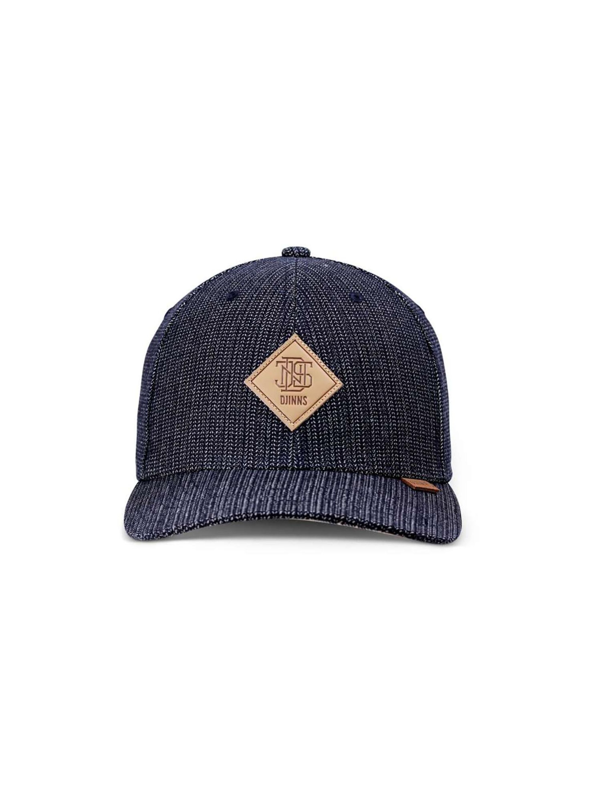 DJINNS Cap 'Wishy'‌‌‌‌‌‌‌‌‌ in Blau