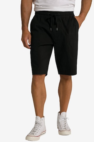 JP1880 Regular Pants in Black: front