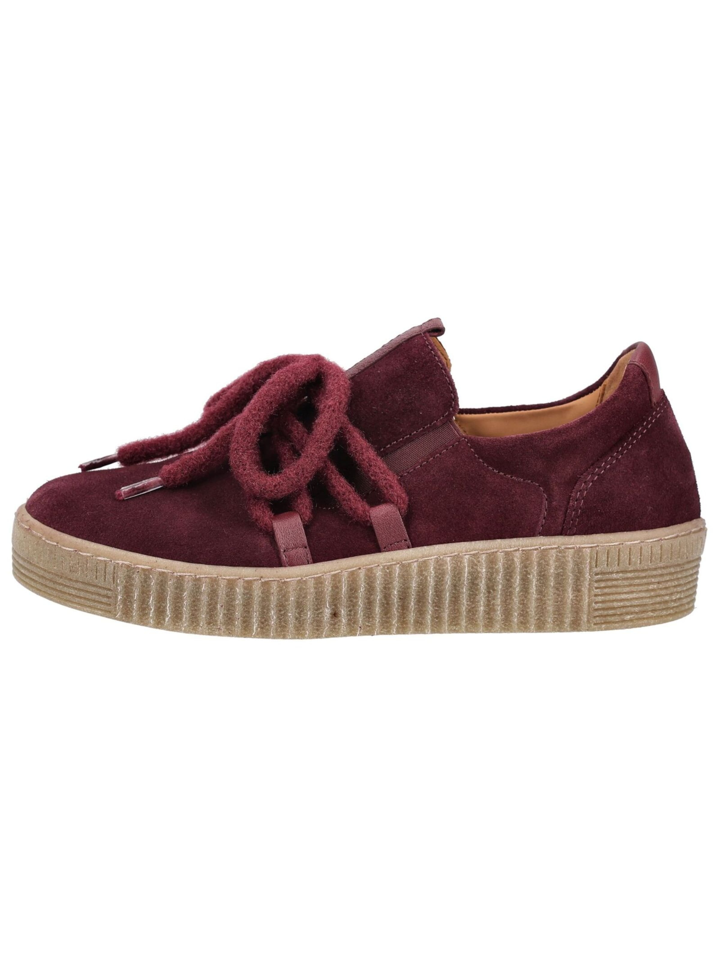 Sneaker bassa di GABOR in rosso