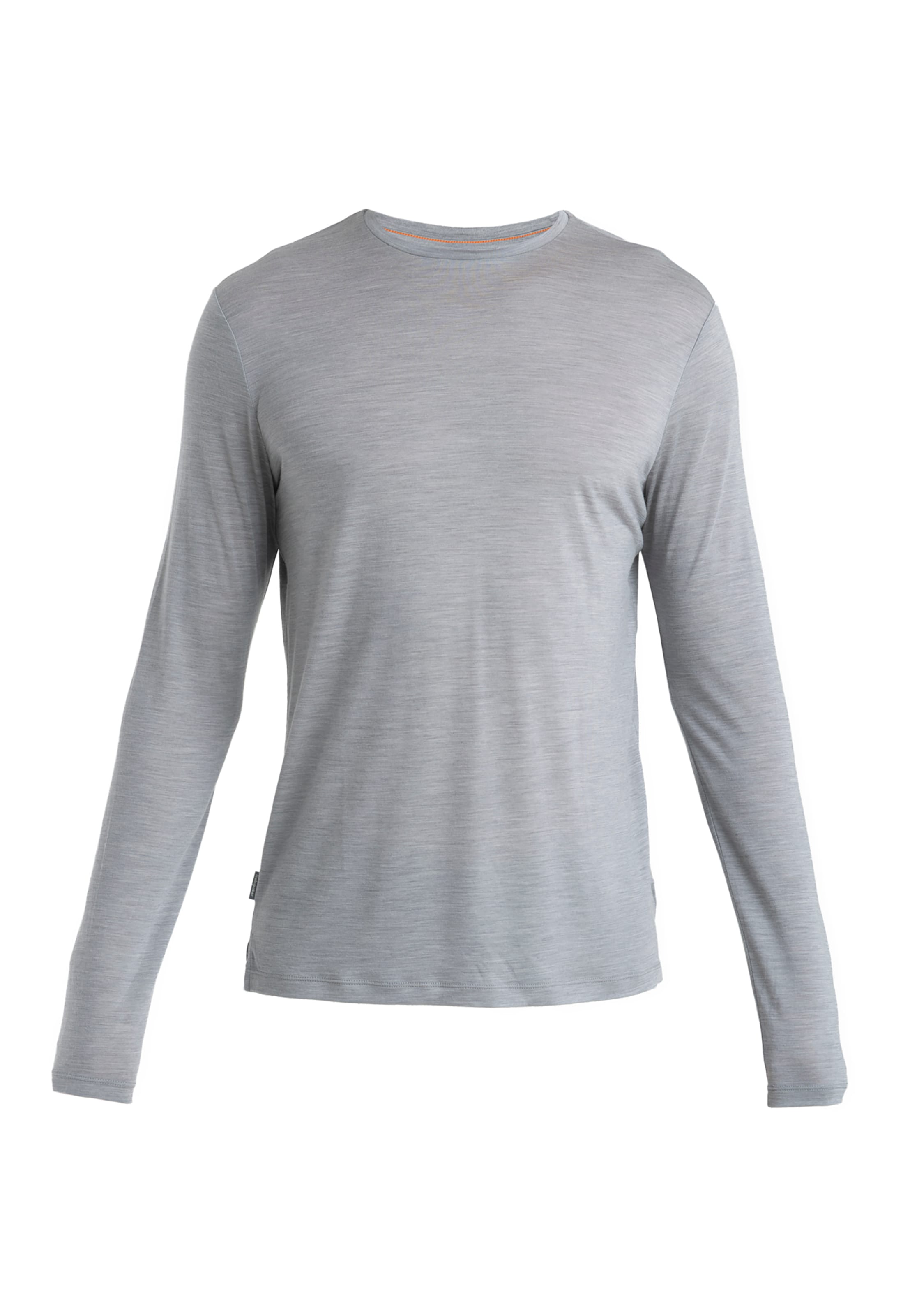 ICEBREAKER Λειτουργικό μπλουζάκι 'Sphere III' σε γκρι: μπροστά