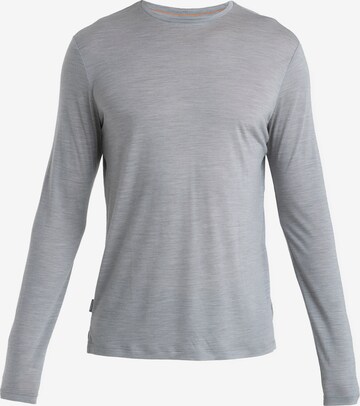 ICEBREAKER Performance shirt 'Sphere III' in Grey: front