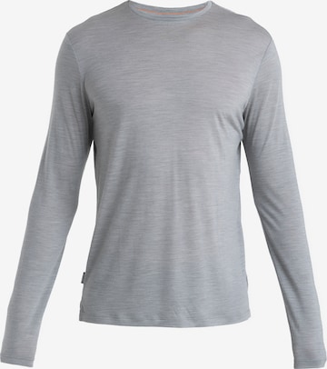 ICEBREAKER Функциональная футболка 'Sphere III' в Серый: спереди