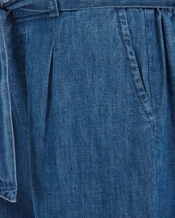 WE Fashion Tapered Jeans in Blau