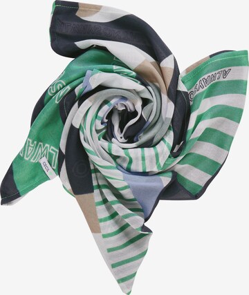 CECIL Tube Scarf in Green