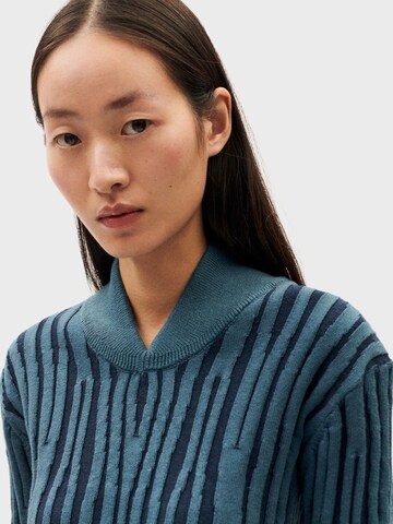 Pull-over 'GERY' Thinking MU en bleu