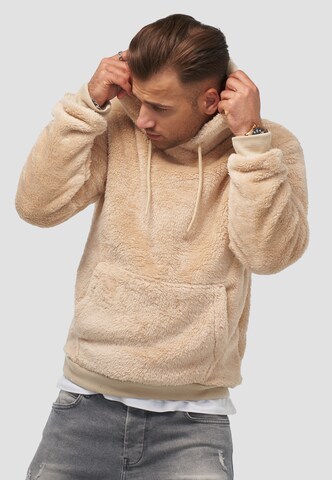 behype Sweatshirt in Beige