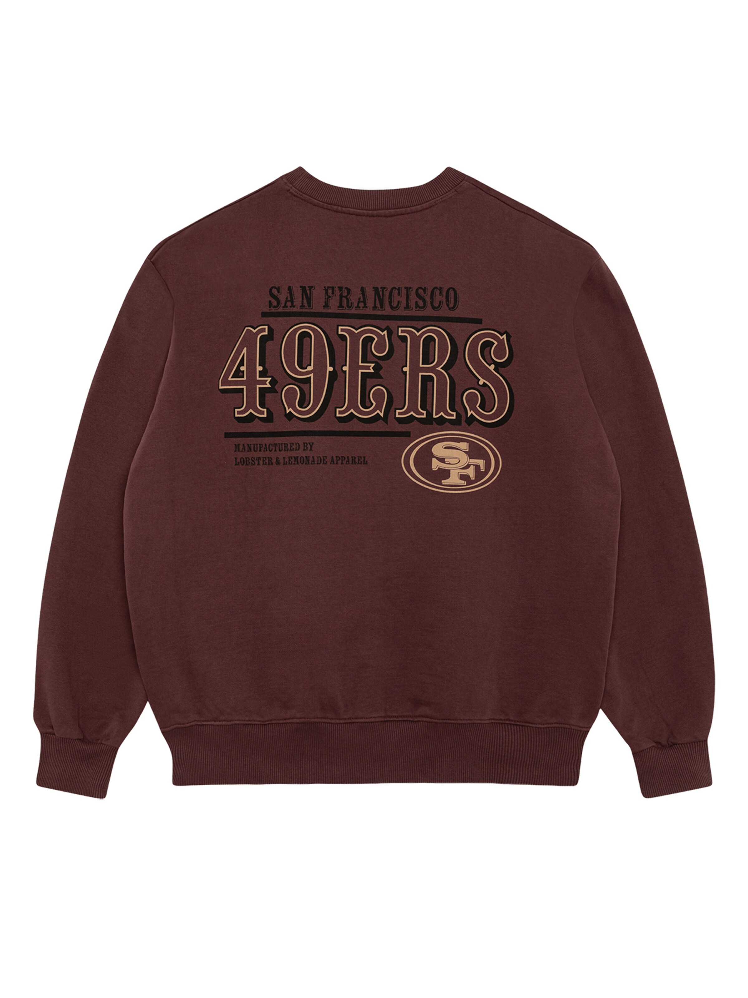 Lobster & Lemonade Pullover 'NFL Classics 49ers'‌‌‌‌‌‌‌‌ in Rot