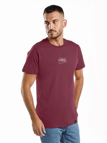 SPITZBUB Shirt in Red: front