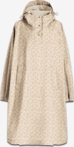 Manteau mi-saison REISENTHEL en beige : devant