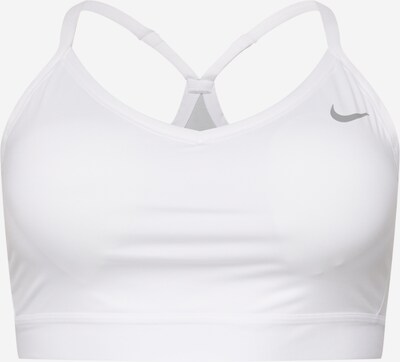 NIKE Sportovní podprsenka 'Indy' - šedá / bílá, Produkt