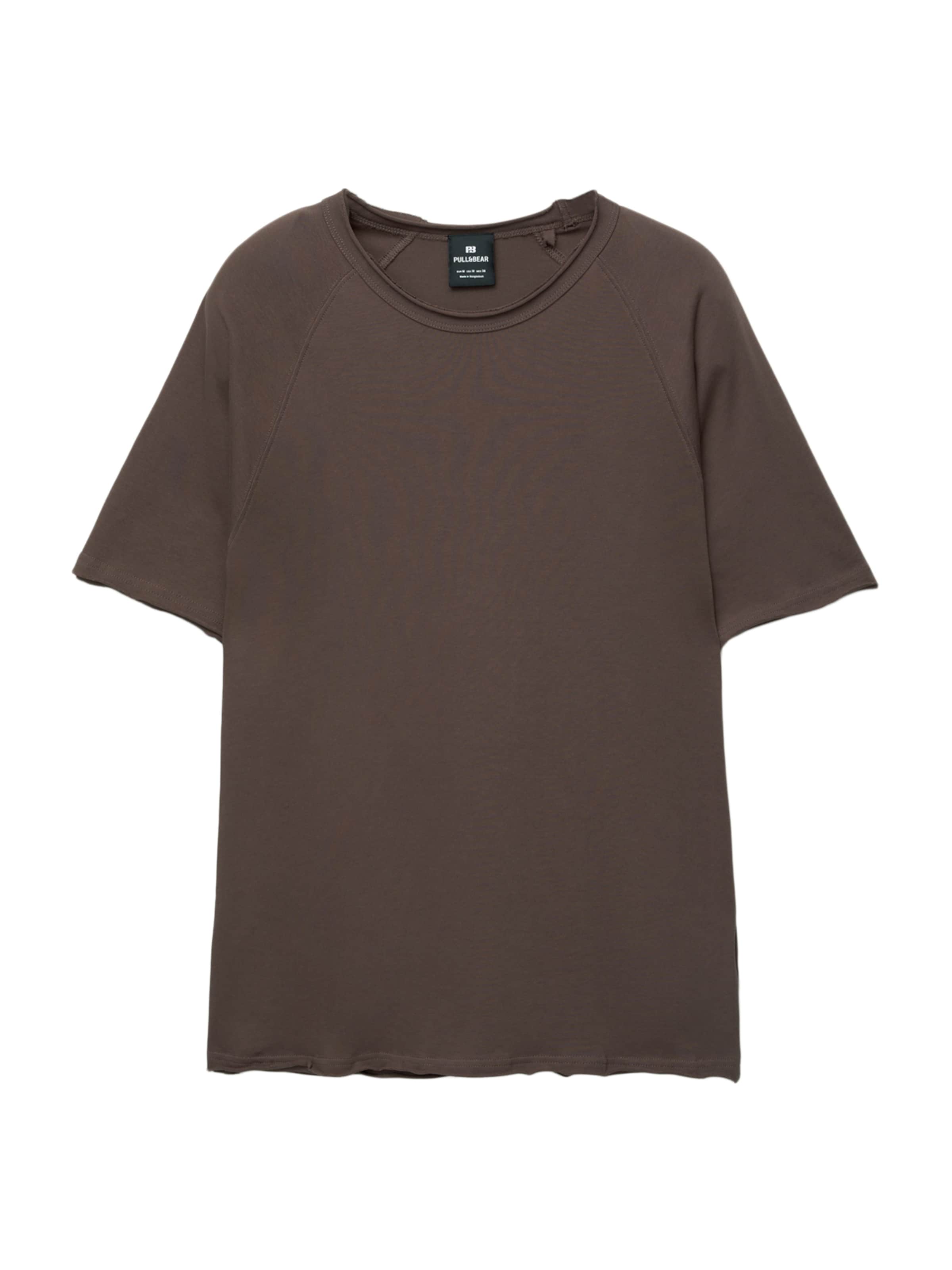 Pull&Bear Paita värissä suklaa, Tuotenäkymä