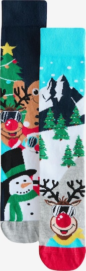 Next Sukat värissä monivärinen, Tuotenäkymä