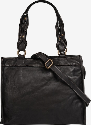 Cabas Samantha Look en noir : devant