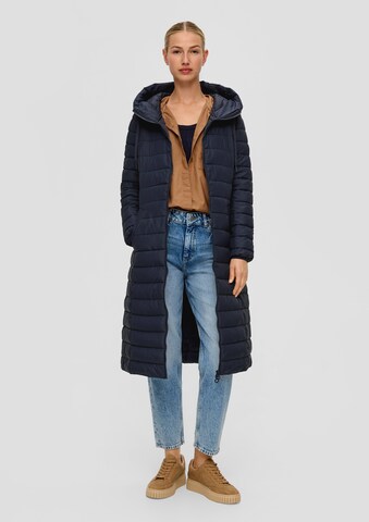 s.Oliver Winter Coat in Blue