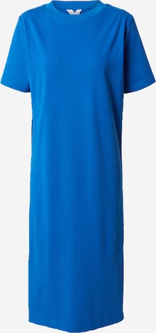 MELAWEAR Šaty - Modrá: predná strana