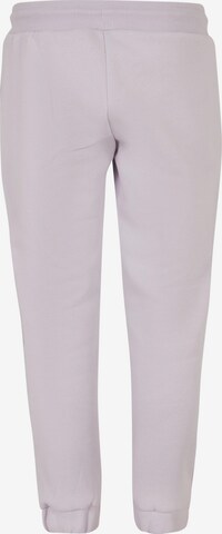 Urban Classics Tapered Hose in Lila