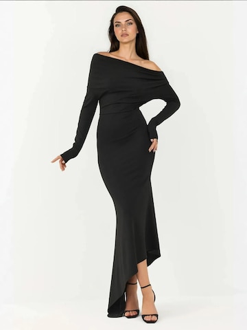 Robe de soirée Hiccup en noir