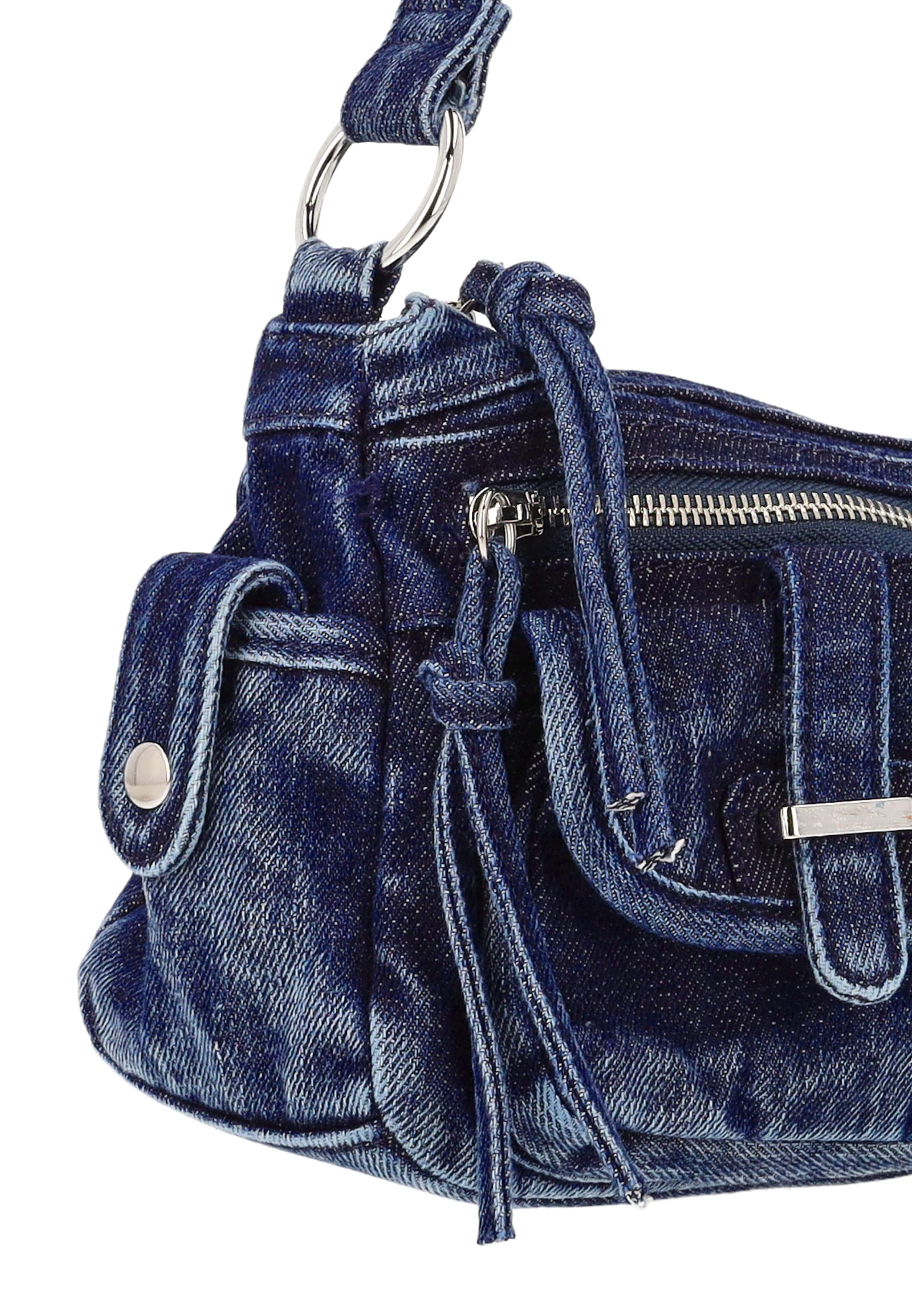 myMo ROCKS - Mala de ombro 'Rocks' em azul