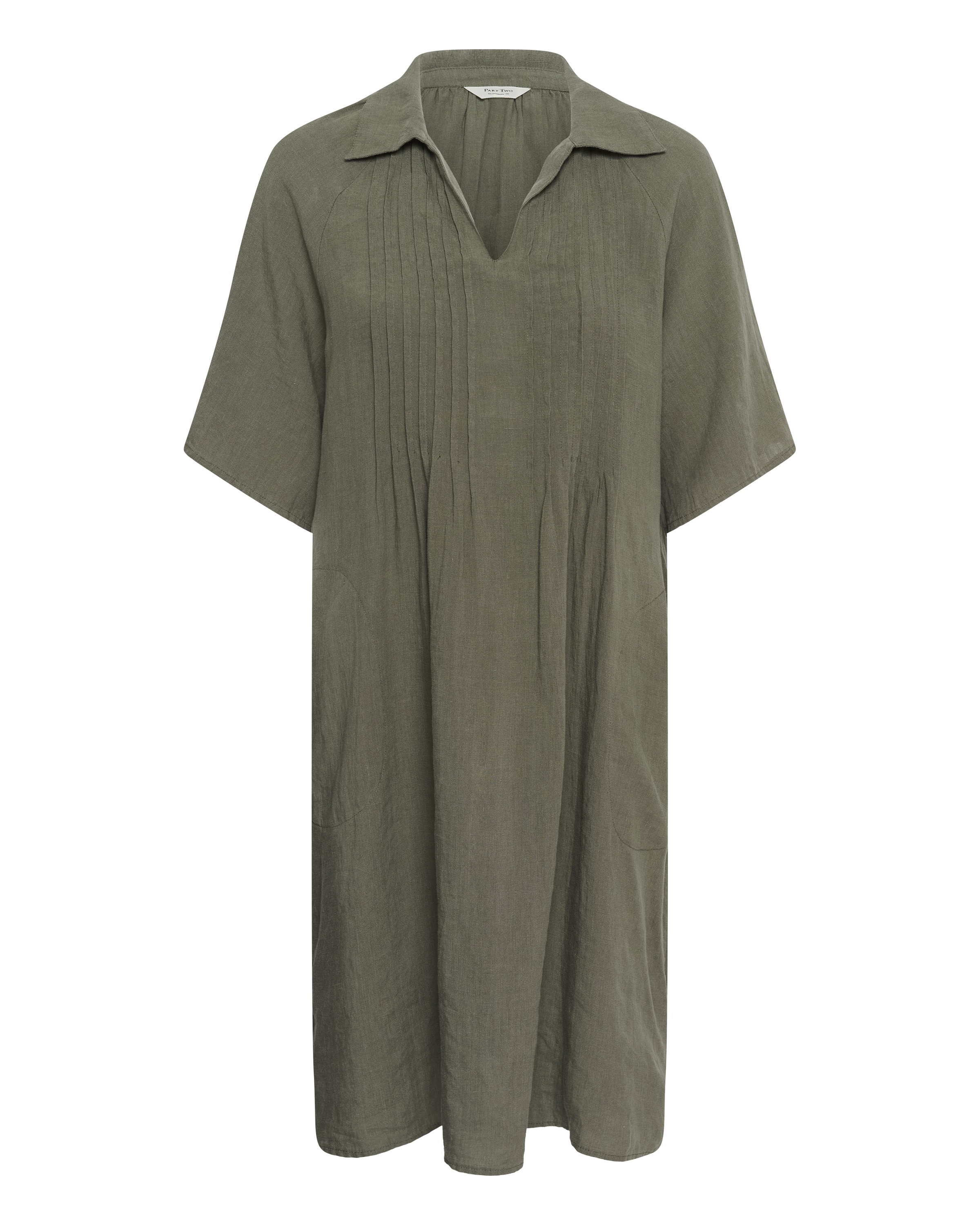 Part Two Dress in Green: front