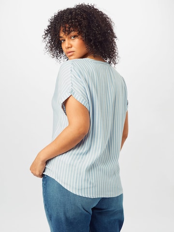 ABOUT YOU Curvy Blouse 'Leonie' in Blue