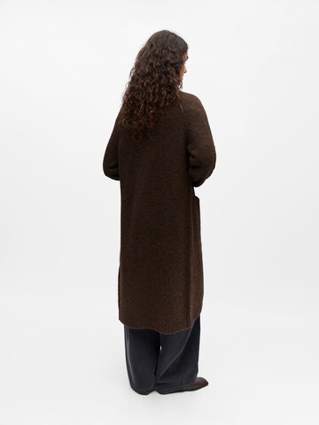 OBJECT Knit Cardigan 'MILU' in Brown